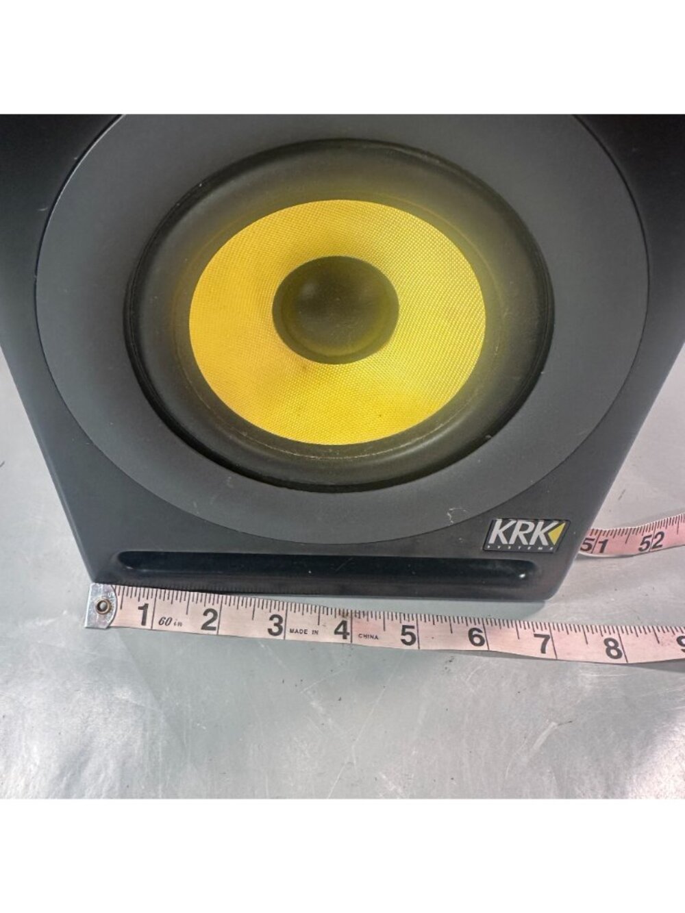KRK Rokit 5 Speaker Powered Studio Monitors Woofer 75W Single or Set READ - Picture 5 of 15